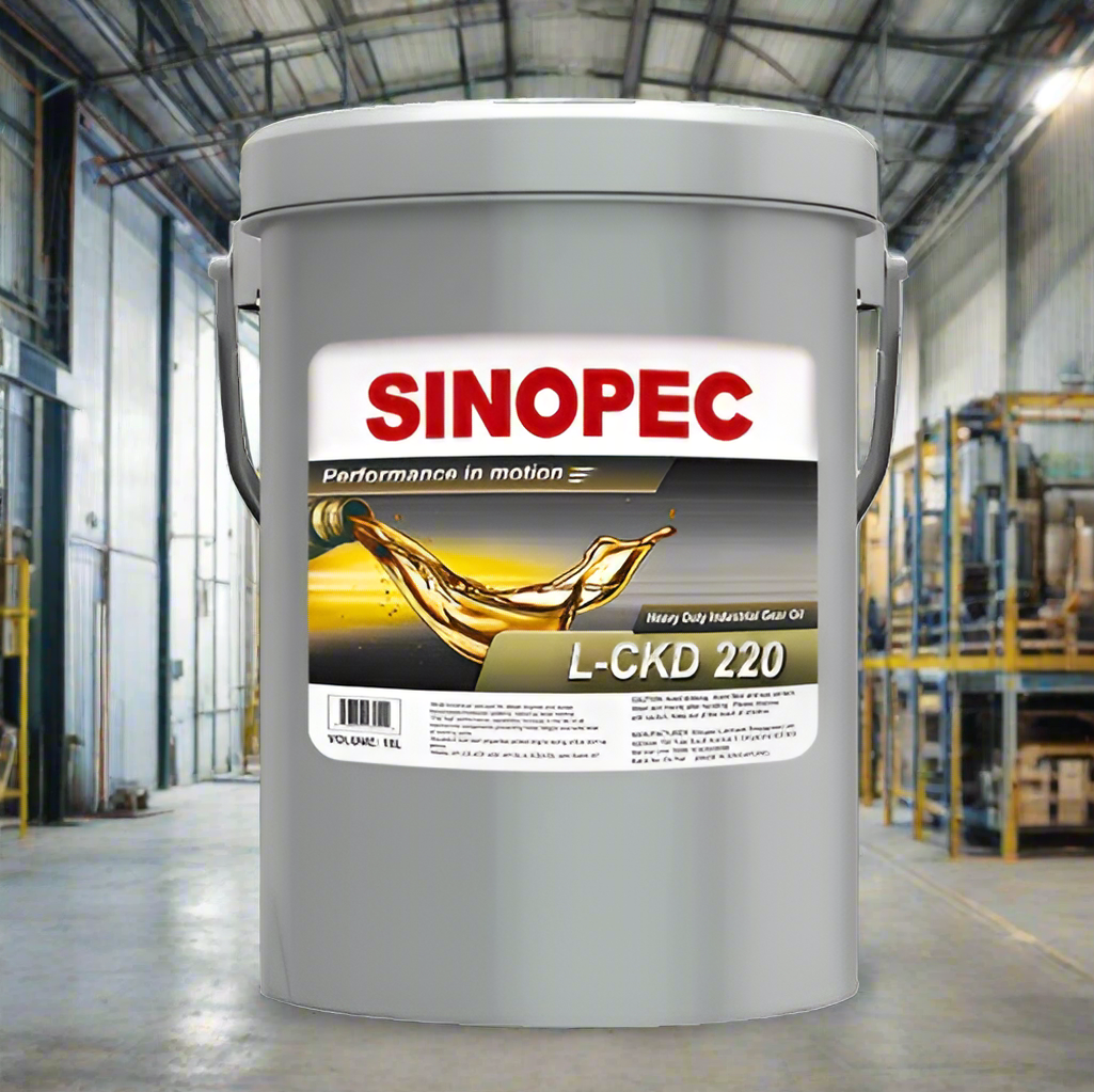 Aceite para engranajes industriales de servicio pesado L-CKD 220